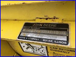 John Deere Snow Plow Blade 46, Wheel Weights and Chains