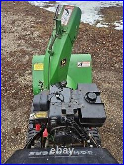 John Deere Tracked TRX26 Snowblower (LOCAL PICKUP ONLY)