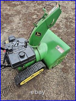 John Deere Tracked TRX26 Snowblower (LOCAL PICKUP ONLY)