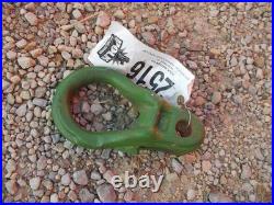 John Deere Tractor Original NICE JD drawbar plow clevis ^