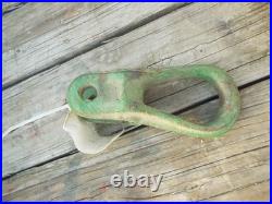 John Deere Tractor Original NICE JD drawbar plow clevis
