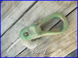 John Deere Tractor Original NICE JD drawbar plow clevis