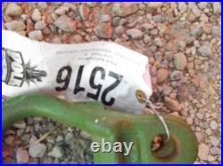 John Deere Tractor Original NICE JD drawbar plow clevis ^