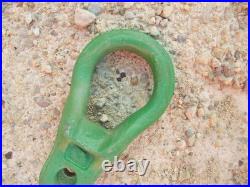 John Deere Tractor Original NICE JD drawbar plow clevis