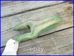 John Deere Tractor Original NICE JD drawbar plow clevis