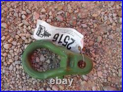 John Deere Tractor Original NICE JD drawbar plow clevis ^