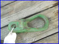 John Deere Tractor Original NICE JD drawbar plow clevis