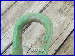John Deere Tractor Original NICE JD drawbar plow clevis