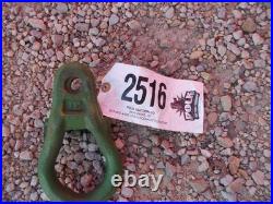 John Deere Tractor Original NICE JD drawbar plow clevis ^