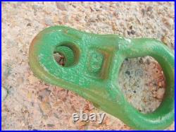 John Deere Tractor Original NICE JD drawbar plow clevis
