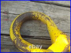 John Deere Tractor Original NICE JD logo drawbar plow clevis