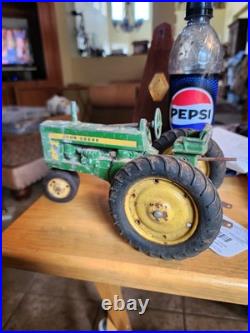 John Deere Tractor Plow and Spreader