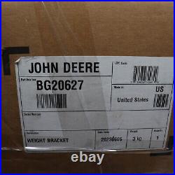 John Deere Weight Bracket Kit BG20627