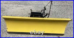 John Deere X300 X320 X340 X360 X500 X520 X530 X534 X540 Snowplow 48 Front Blade