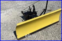 John Deere X300 X320 X340 X360 X500 X520 X530 X534 X540 Snowplow 48 Front Blade