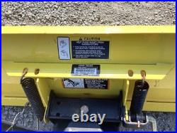 John Deere X300 X320 X340 X360 X500 X520 X530 X534 X540 Snowplow 48 Front Blade