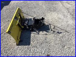 John Deere X300 X320 X340 X360 X500 X520 X530 X534 X540 Snowplow 48 Front Blade
