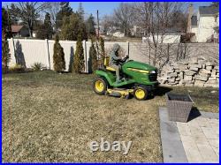 John Deere X500