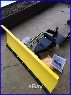 John Deere X500 X520 X530 X540 Lawn Mower 48 Front Snow Plow Blade NIB BM23048