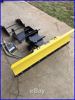 John Deere X570 X580 X584 X590 Lawn Mower 48 Front Snow Plow Blade & Parts