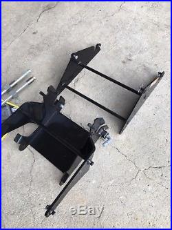 John Deere X570 X580 X584 X590 Lawn Mower 48 Front Snow Plow Blade & Parts John Deere X570 X580 X584 X590 Lawn Mower 48 Front Snow Plow Blade & Parts