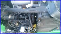 John Deere X595 Yanmar Diesel 4x4 62 Deck 54 Quick Attach Blade Plow