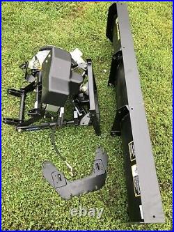 John Deere XUV 4X4 625 825 855D Gator 72 Powertach Snow Plow Blade Assembly