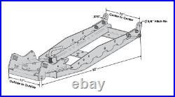 John Deere XUV 550 Gator Snow Plow Kit 72 Blade KFI All Years UTV S4
