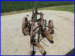 John Deere antique Model 52 2 bottom plow
