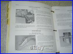 John Deere plow combine service bulletins manual binder