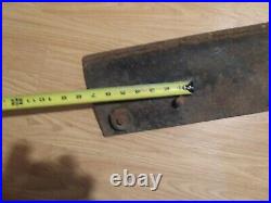 John Deere plow point # 217 cresent forge