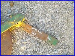 John Deere plow rolling 12 3/4 rollin cutter mounting bracket holder