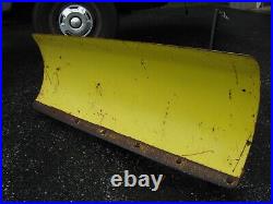 John Deere snow blade 42-in. For lawn mower tractor hook-up attachment