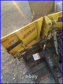 John Deere tractor v blade plow snowplow Kanlan 1108500 60 Hydraulic