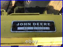 John deere 43 snow blade 110 112 210 212 214 216 snow plow Manual Angle Kit