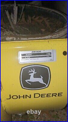 John deere 46 front snow blade bg20943 used for sale