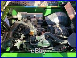 John-deere Gator 6x4 Fully Enclosed Diesel Motor, Snow Plow, Low Hours Exca City