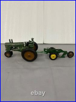 John deere collectibles Hi post A Tractor and 2 bottom plow