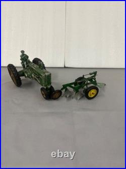 John deere collectibles Hi post A Tractor and 2 bottom plow