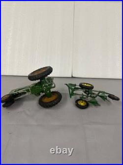 John deere collectibles Hi post A Tractor and 2 bottom plow