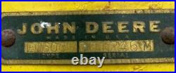 Johne Deere Snow Bolwer and Snow Plow 120,140,300 Tractor