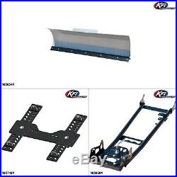 KFIProducts ATV Plow kit 54, Yamaha Grizzly 700 2007-19