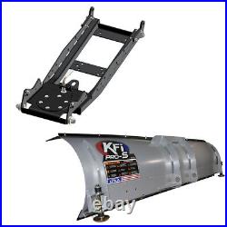 KFI 48 Pro-S Snow Plow Kit for John Deere Gator HPX 815E