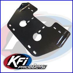 KFI 50 Poly Flex Snow Plow Blade Combo Kit Bombardier Quest, Traxster 500/650