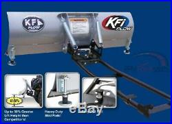 KFI 54 ATV Steel Blade Snow Plow Kit 2004-05 John Deere Trail Buck 500 / 650