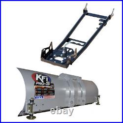 KFI 54 Pro-S Snow Plow Kit for John Deere Gator XUV 590M S4
