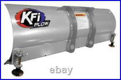 KFI 54in ATV Snow Plow Straight Blade for John Deere Gator XUV 625i 4x4 11-15 KFI 54in ATV Snow Plow Straight Blade for John Deere Gator XUV 625i 4x4 11-15