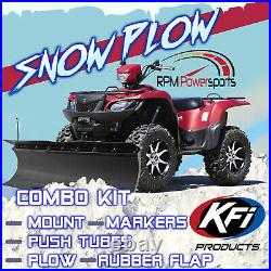 KFI 60 ATV Pro Poly Snow Plow kit for 2004-05 John Deere Trail Buck 500 / 650