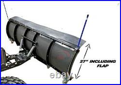 KFI 60 ATV Pro Poly Snow Plow kit for 2004-05 John Deere Trail Buck 500 / 650