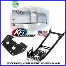 KFI 60 INCH PRO SERIES ATV SNOW PLOW KIT FOR JOHN DEERE 650 Trail Buck 04-05 KFI 60 INCH PRO SERIES ATV SNOW PLOW KIT FOR JOHN DEERE 650 Trail Buck 04-05